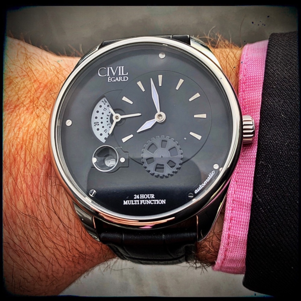 Vantage from Egard Watches, Men's Automatic Watch